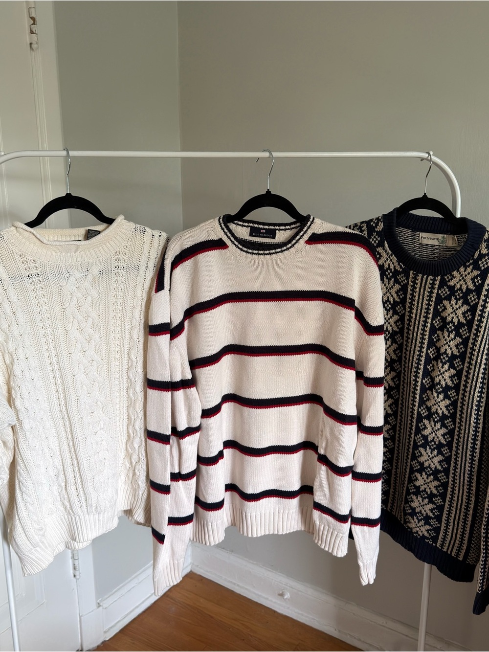 Extra Large Knit Sweater Bundle